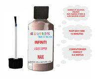 Infiniti Liquid Copper Paint Code Nax