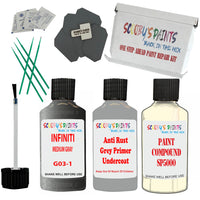 Infiniti Medium Gray Car Detailing And Polish Finsih Kit