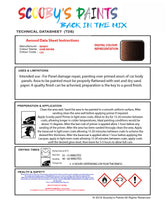 Instructions For Use Infiniti Qx50 Dark Brown
