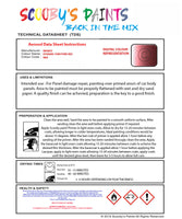 Instructions For Use Infiniti Qx50 Dynamic Sunstone Red