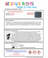 Instructions For Use Infiniti All Models Slate Gray