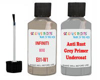 Infiniti Qx Touch Up Paint