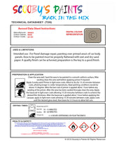 Instructions For Use Infiniti Qx4 Beige