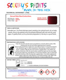 Instructions For Use Infiniti Qx56 Dark Red