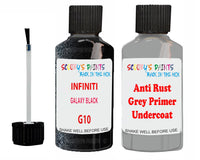 Infiniti Qx Touch Up Paint