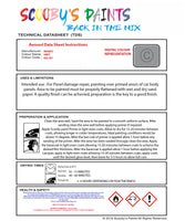 Instructions For Use Infiniti Qx4 Grey