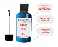 Infiniti New Blue Paint Code B14