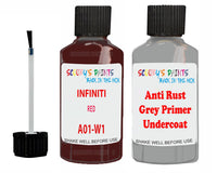 Infiniti Qx4 Touch Up Paint