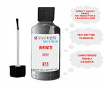 Infiniti Smoke Paint Code K11