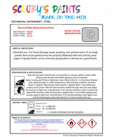 Instructions For Use Infiniti Qx4 White