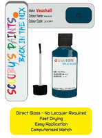 Paint For Vauxhall Movano Ink Blue Code 20P/23U/ Touch Up Paint