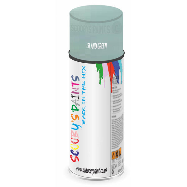 Mixed Paint For Austin A60/Cambrige/A55 Ii Island Green Aerosol Spray A2