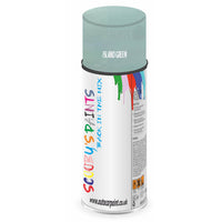 Mixed Paint For Rover A60 Cambridge Island Green Aerosol Spray A2