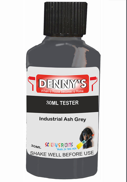 Denny's Chalk Paint For Furniture Colour- Dove Smoke Charcoal Grey - Matte Scuffproof Refresh