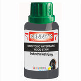 Denny's Stain Paint For Fences Colour- Industrial Ash Grey - Weatherproof Uv-Safe Protect