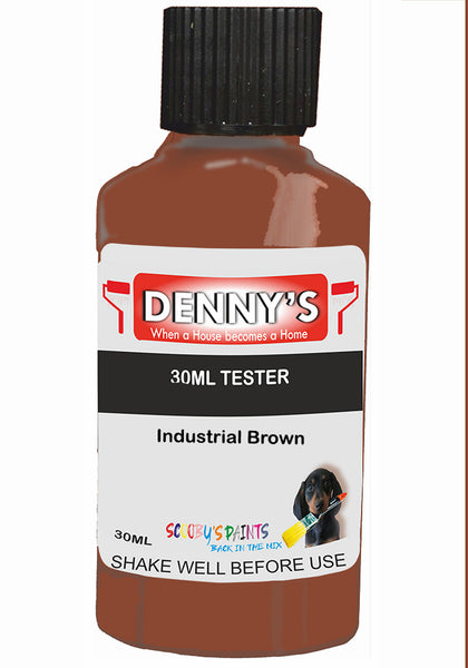 Denny's Chalk Paint For Furniture Colour- Clay Rustic Brown - Matte Scuffproof Refresh