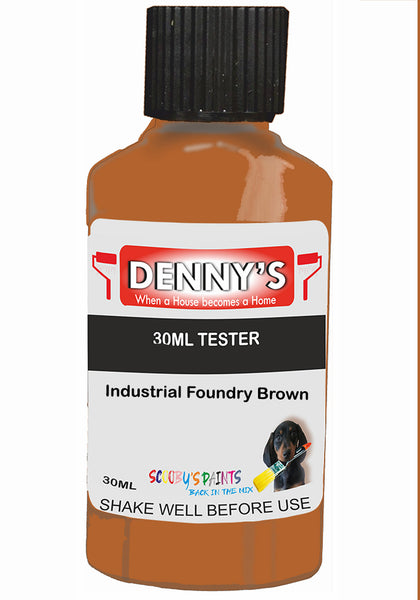 Denny's Chalk Paint For Furniture Colour- Honey Mink Truffle Brown - Matte Scuffproof Refresh