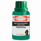 Denny's Stain Paint For Fences Colour- Industrial Green - Weatherproof Uv-Safe Protect