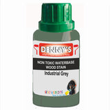 Denny's Stain Paint For Fences Colour- Industrial Grey - Weatherproof Uv-Safe Protect