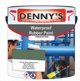Denny's Waterpoof Paint For Pools Colour- Industrial Grey - Water-Seal Chlorine-Tough Anti-Slip