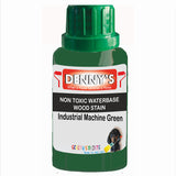 Denny's Stain Paint For Fences Colour- Industrial Machine Green - Weatherproof Uv-Safe Protect
