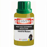 Denny's Stain Paint For Fences Colour- Industrial Mustard - Weatherproof Uv-Safe Protect