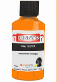 Denny's Waterpoof Paint For Pools Colour- Industrial Orange - Water-Seal Chlorine-Tough Anti-Slip