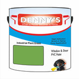 Denny's Plastic Paint For Acrylic Colour- Industrial Plant Green - Adhesion Chip-Resistant Smooth