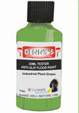 Denny's Floor Paint For Grip Coating Colour- Industrial Plant Green - Anti-Slip Hardwearing Safe