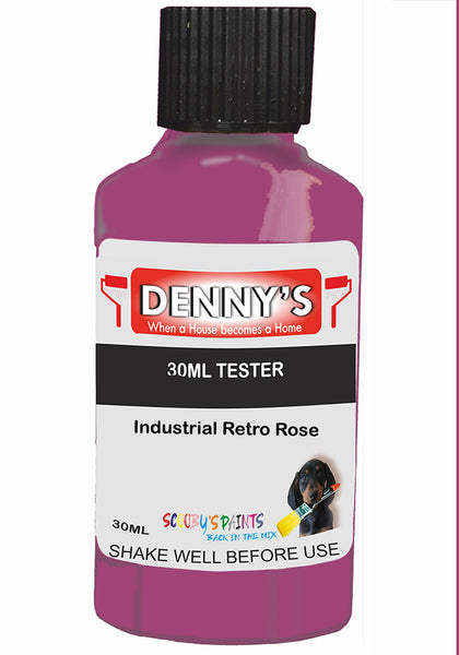 Denny's Chalk Paint For Furniture Colour- Cottage Grace Rose - Matte Scuffproof Refresh