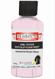 Denny's Floor Paint For Grip Coating Colour- Industrial Rustic Rose - Anti-Slip Hardwearing Safe