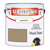 Denny's Wood Paint For Decking Colour- Industrial Tan - Anti-Slip Weatherproof Durable