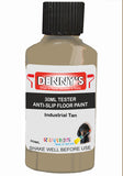 Denny's Floor Paint For Grip Coating Colour- Industrial Tan - Anti-Slip Hardwearing Safe