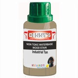 Denny's Stain Paint For Fences Colour- Industrial Tan - Weatherproof Uv-Safe Protect