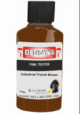 Denny's Waterpoof Paint For Pools Colour- Industrial Trench Brown - Water-Seal Chlorine-Tough Anti-Slip
