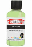 Denny's Emulsion Paint For Walls Colour- Natural Fern Green - Matte Wipe-Clean Durable Coverage