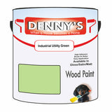 Denny's Wood Paint For Decking Colour- Industrial Utility Green - Anti-Slip Weatherproof Durable