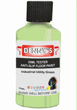 Denny's Floor Paint For Grip Coating Colour- Industrial Utility Green - Anti-Slip Hardwearing Safe