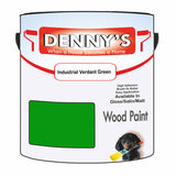 Denny's Wood Paint For Decking Colour- Industrial Verdant Green - Anti-Slip Weatherproof Durable