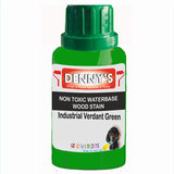 Denny's Stain Paint For Fences Colour- Industrial Verdant Green - Weatherproof Uv-Safe Protect