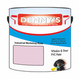 Denny's Plastic Paint For Pipes Colour- Industrial Workshop Rose - Chemical-Safe Impactproof Durable