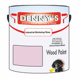 Denny's Wood Paint For Decking Colour- Industrial Workshop Rose - Anti-Slip Weatherproof Durable