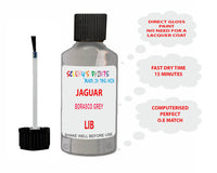 Jaguar I-Pace Borasco Grey Lib paint where to find my paint code