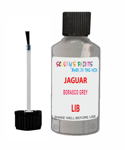 Car Paint Jaguar I-Pace Borasco Grey Lib Scratch Stone Chip Kit