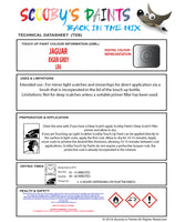 Jaguar Xf Eiger Grey Lra Health and safety instructions for use