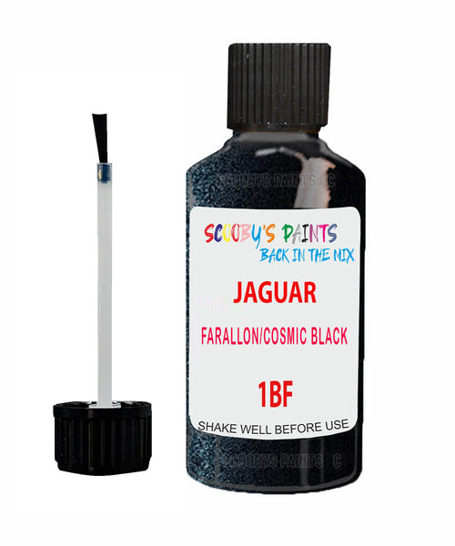 Car Paint Jaguar Xj Farallon/Cosmic Black 1Bf Scratch Stone Chip Kit