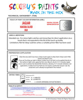 Jaguar I-Pace Hakuba Silver Mgh Health and safety instructions for use