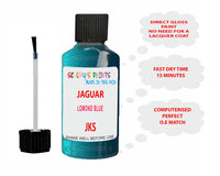 Jaguar Xf Lomond Blue Jks paint where to find my paint code