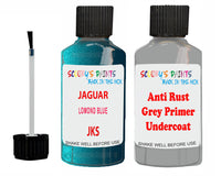 Jaguar Xkr Lomond Blue Jks Anti Rust primer undercoat