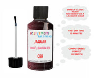 Jaguar Xj Rossello/Aurora Red Cbr paint where to find my paint code